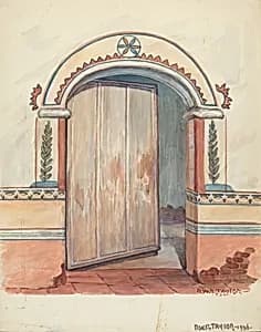 Wall Painting by Robert W.R. Taylor