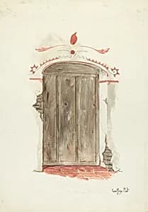 Wall Painting by Geoffrey Holt