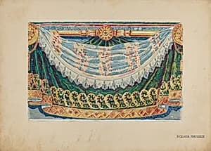Wall Paper Border Design by Holger Hansen