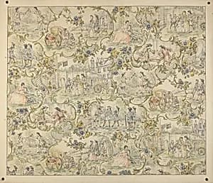Wall Paper Design by Henry Meyers