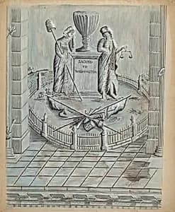 Wall Paper (Fragment) by Charles Bowman