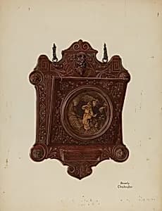 Wall Pocket by Beverly Chichester