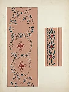 Wall Stencil by Ray Holden and Edward DiGennero