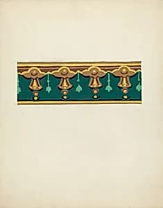 Wallpaper Border by John Garay