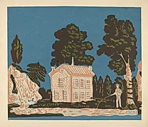 Wallpaper for Bandbox Covering by Albert Levone