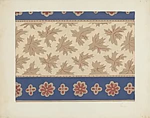 Wallpaper by American 20th Century