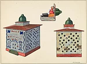 Wall's Excelsior Bank (mechanical) by William O. Fletcher