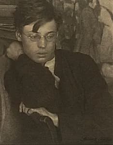 Portrait of Heinrich Kühn