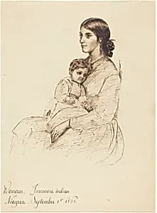 Wanaus, Tuscarora Indian by Esther Frances Alexander