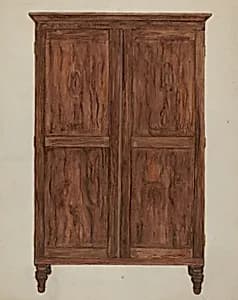 Wardrobe, John Marshall's by Edna C. Rex