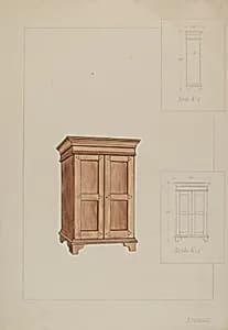 Wardrobe by Katharine Morris