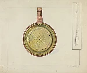 Warming Pan by Alfred Walbeck