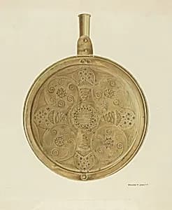 Warming Pan by Edward Jewett