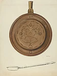 Warming Pan by Dayton Brown