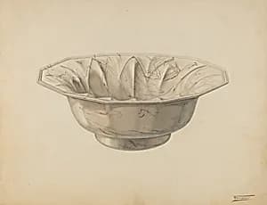 Wash Bowl by Frank Fumagalli