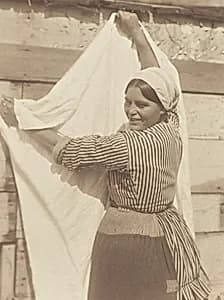 Wash Day, Katwyk by Alfred Stieglitz
