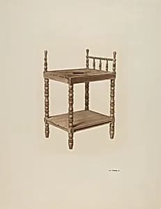Wash Stand by Joe Brennan