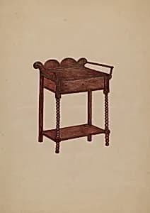 Wash Stand by Della Button