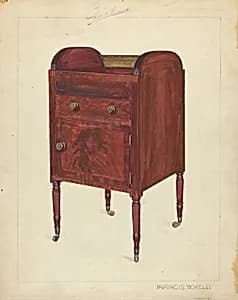 Wash Stand by Francis Borelli