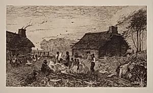 Washing Morning Down South by John Mackie Falconer