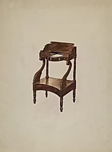 Washstand by Anne B. Trepagnier