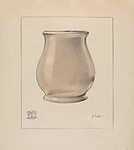 Waste Jar by Joseph Sudek