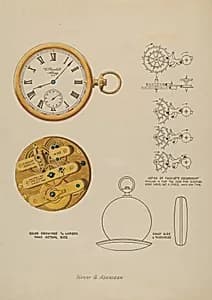 Watch and Case by Harry G. Aberdeen
