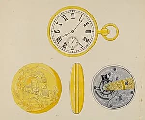 Watch Case by Harry G. Aberdeen