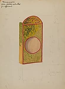 Watch Case by Thomas Watts