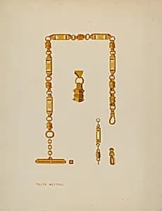 Watch Chain by Tulita Westfall