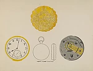 Watch, Face and Case