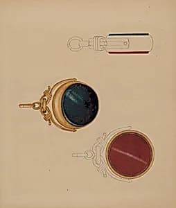 Watch Fob by Isidore Steinberg