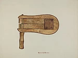 Watchman's Rattle by Marius Hansen