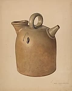 Water Jug by George Loughridge
