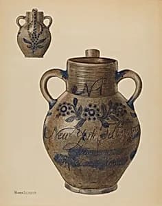 Water Jug by Yolande Delasser