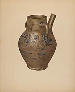 Water Jug by Giacinto Capelli