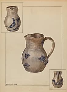 Water Jug by Yolande Delasser