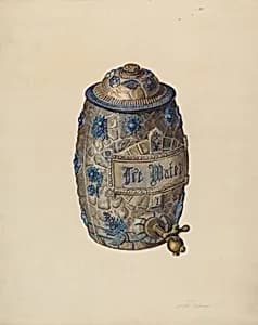 Water Jug by Arthur Mathews