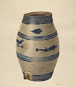 Water or Wine Jug by Nicholas Amantea