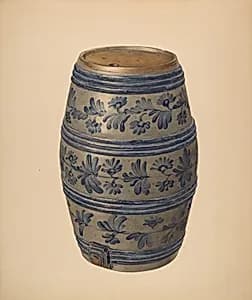 Water or Wine Keg by Giacinto Capelli