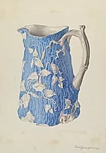 Water Pitcher by Carl Buergerniss