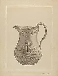 Water Pitcher by John Dana