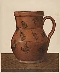 Water Pitcher by American 20th Century