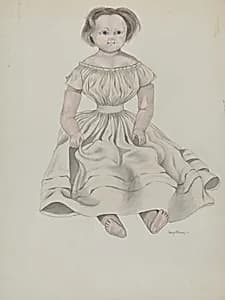 Wax Doll by Mary E. Humes