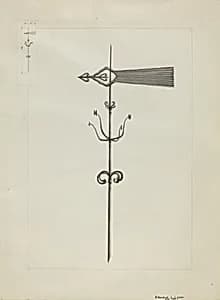 Weather Vane by Edward L. Loper