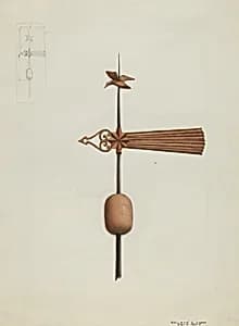 Weather Vane by Edward L. Loper