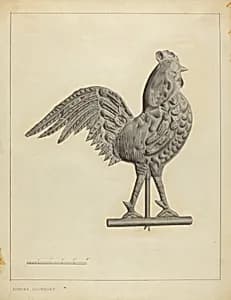 Weather Vane by Isidore Sovensky