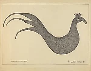 Weather Vane by Bernard Westmacott
