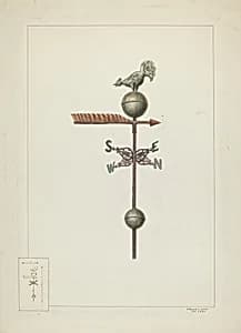 Weather Vane by Edward L. Loper