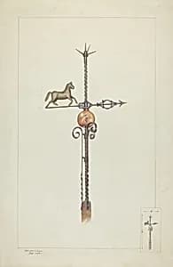 Weather Vane by Edward L. Loper